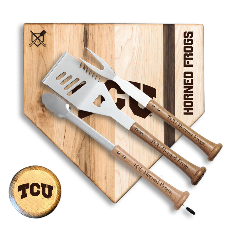 Texas Christian University "SILVER SLUGGER" Combo Set