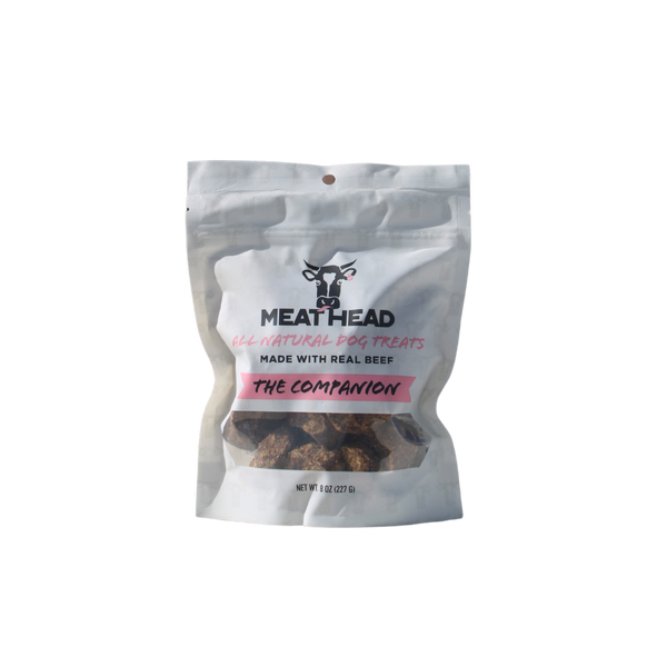 Meathead Charcoal- All Natural "The Companion" Meathead Dog Treats