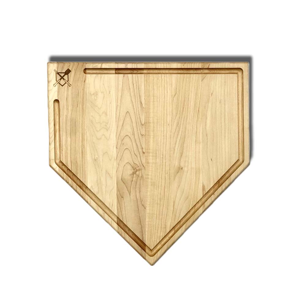 Baseball BBQ Home Plate Cutting Board - Thumbnail 2