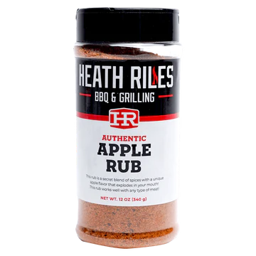 Heath Riles BBQ Apple Rub