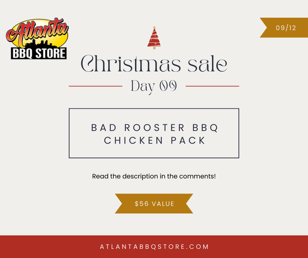 12 Days of Christmas- Day 9: Bad Rooster Chicken Pack