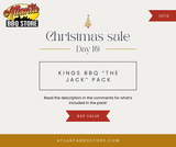 12 Days of Christmas: Day 10- KINGS BBQ "THE JACK" PACK