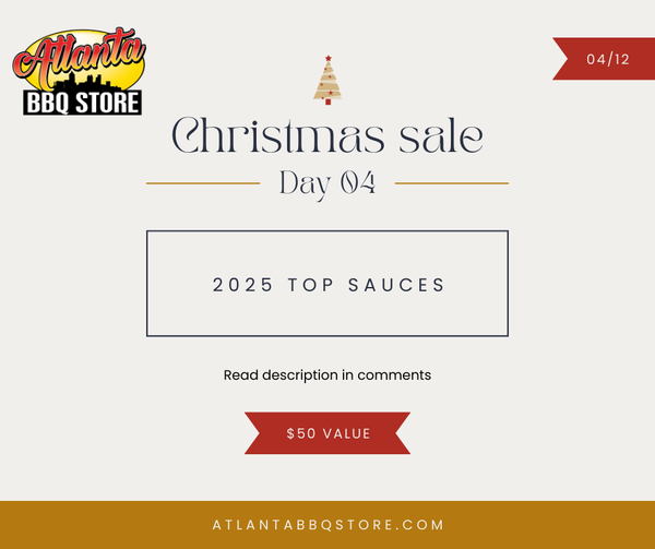12 Days of Christmas- Day 4: TOP 2025 SAUCES