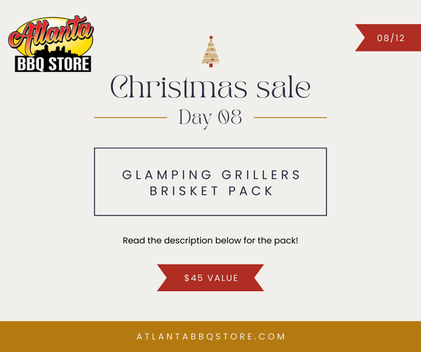 12 Days of Christmas- DAY 8: Glamping Griller BBQ Brisket Pack