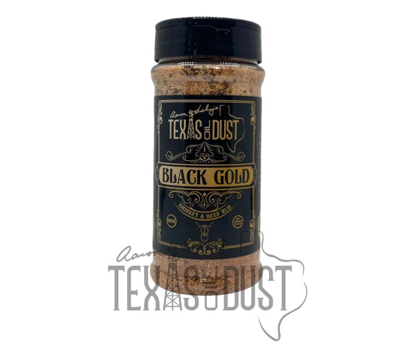 Texas Oil Dust Black Gold Brisket Rub