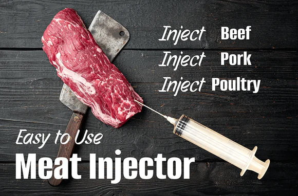 Butcher BBQ 60ml Injector and Needle