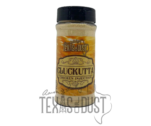 Texas Oil Dust Cluckcutta Chicken Injection