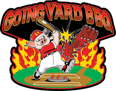 GOING YARD BBQ logo