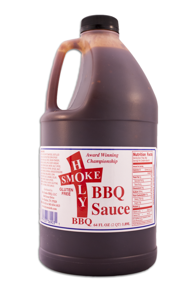Holy Smoke BBQ Sauce- TN