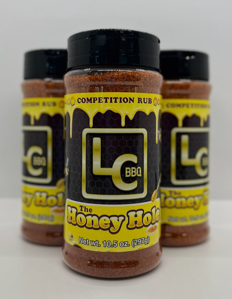 LC BBQ The Honey Hole Rub