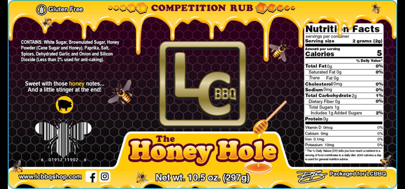 LC BBQ The Honey Hole Rub