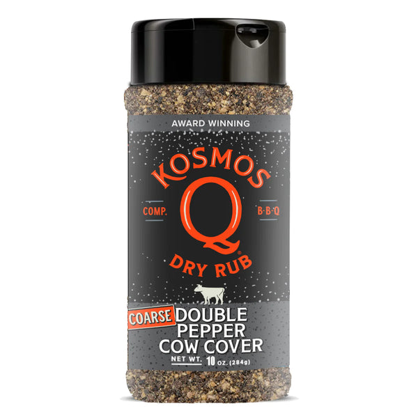 Kosmos Q Coarse Double Pepper Cow Cover Rub