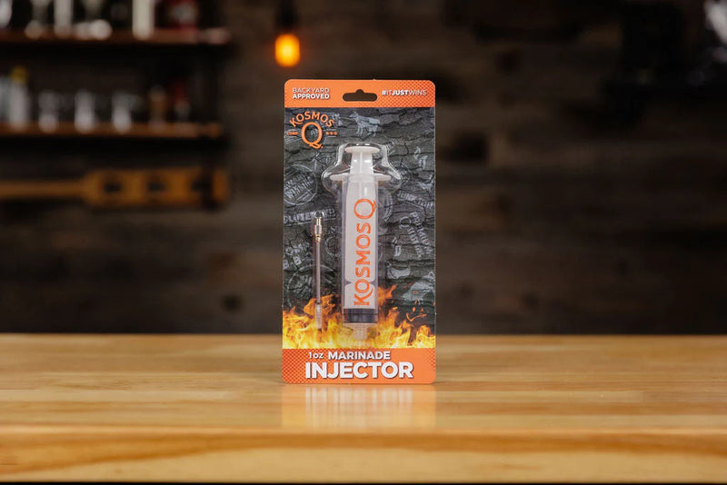 Kosmos Q Meat Marinade Injector