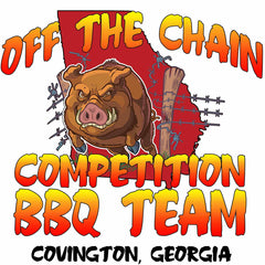 OFF THE CHAIN | CHUCK AND CARRIE EAST logo