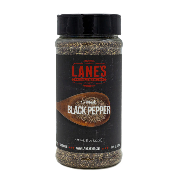 Lane's BBQ 16 Mesh Black Pepper