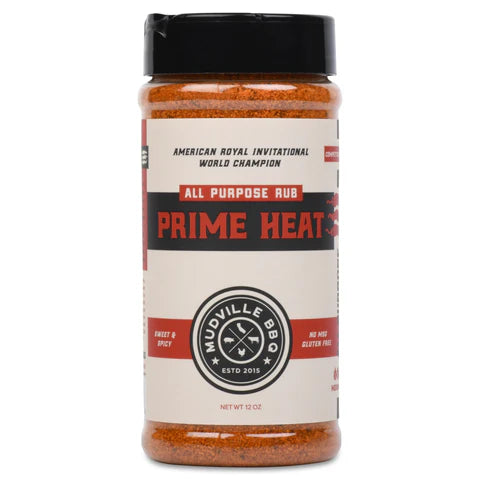 Mudville BBQ Prime Heat Rub