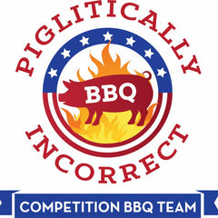 PIGLITICALLY INCORRECT | WES GARRETT logo