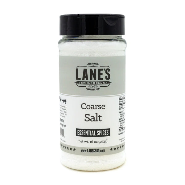 Lane's BBQ Coarse Kosher Salt