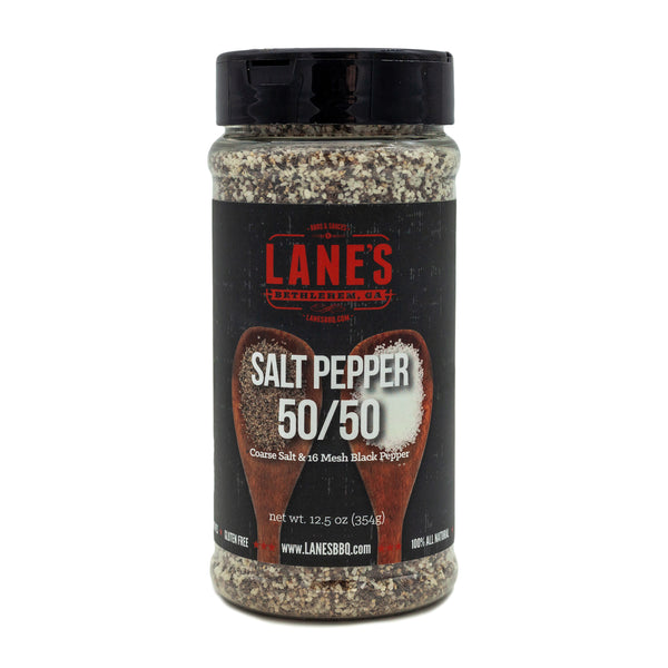 Lane's BBQ Salt & Pepper 50/50