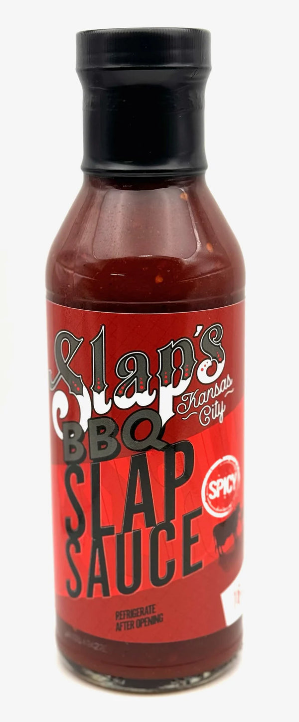 Slap's BBQ Kansas City Spicy Sauce