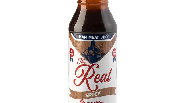 Man Meat BBQ The Real Spicy Sauce