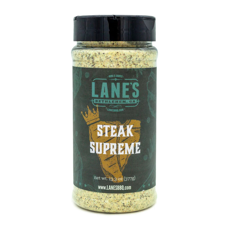 Lane's BBQ Steak Supreme-Pitmaster