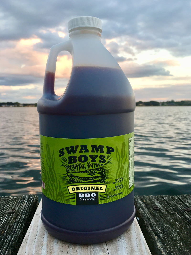 Swamp Boys Original Sauce