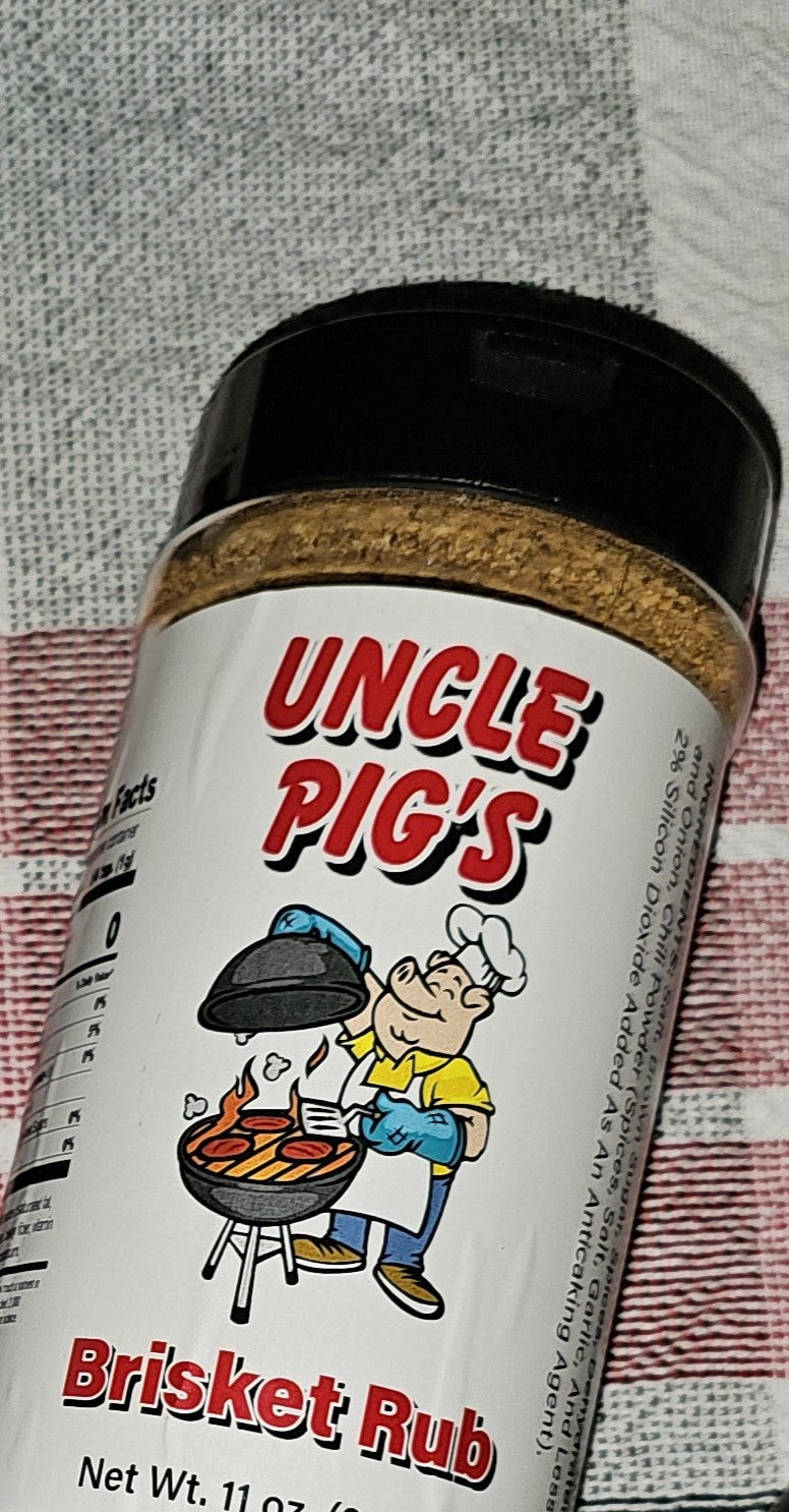 Uncle Pigs BBQ Pit Brisket Rub