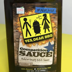 YES DEAR BBQ | CHAD WARNER logo