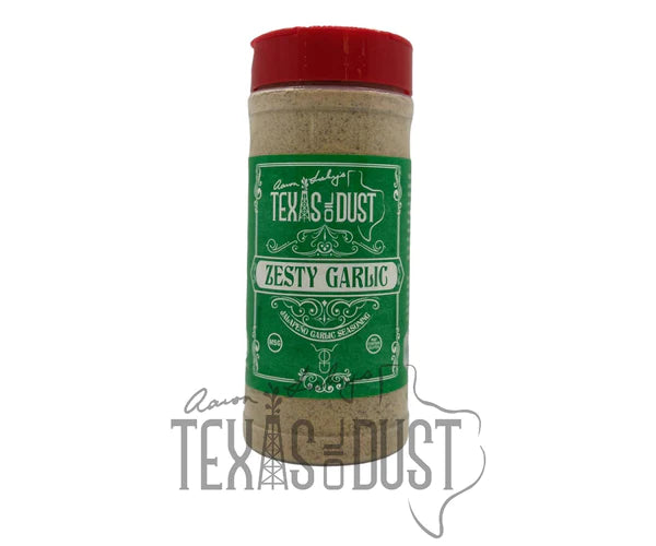 Texas Oil Dust Zesty Garlic