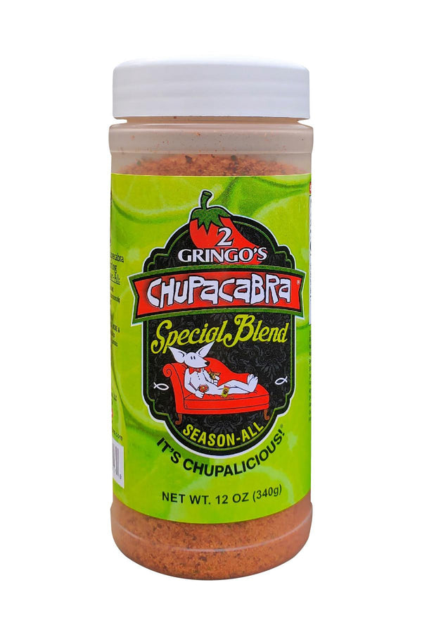 2 Gringo's Chupacabra Special Blend Rub