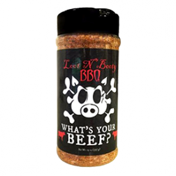 Loot N' Booty BBQ What's Your Beef? Rub