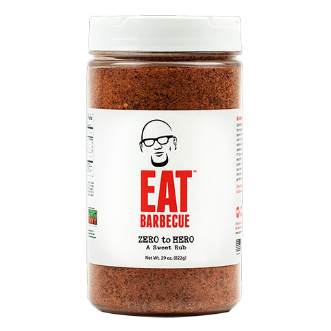 EAT Barbecue Zero to Hero Rub