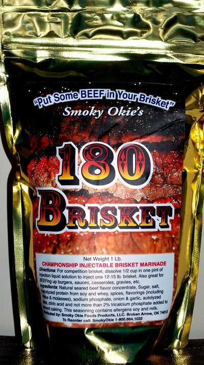 Smoky Okie's 180 Brisket Injection