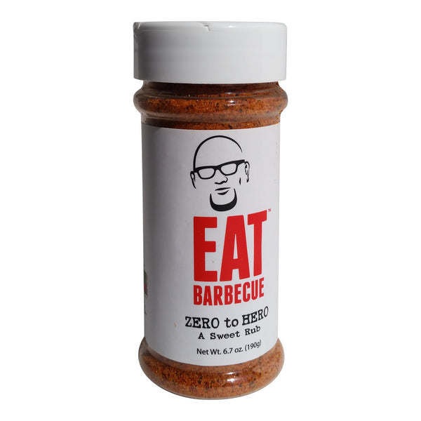 EAT Barbecue Zero to Hero Rub