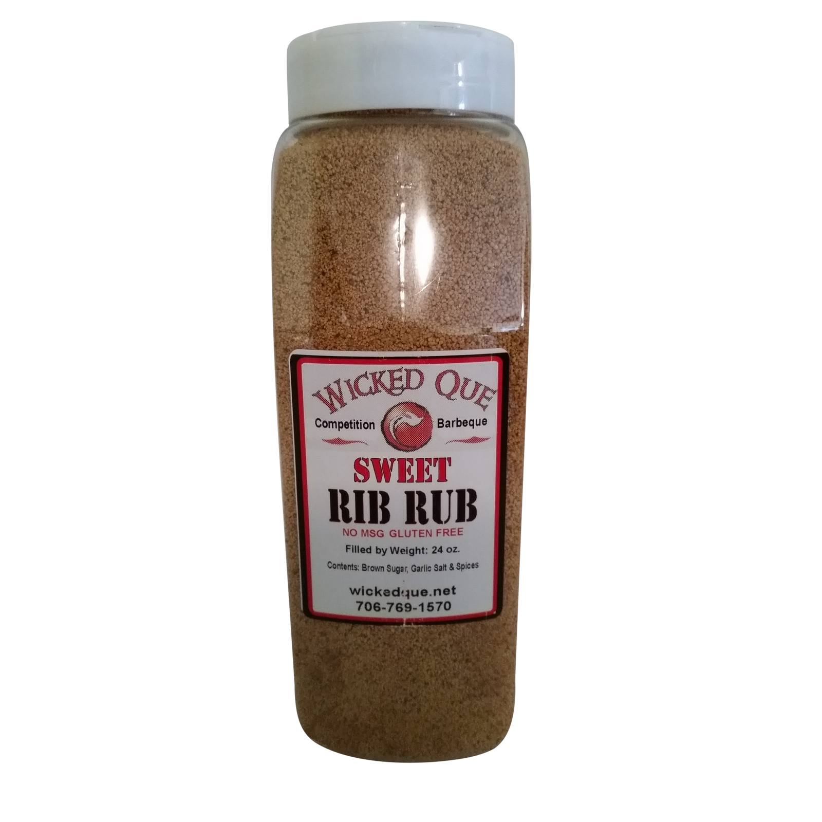 Wicked Que Sweet Rib Rub – Atlanta BBQ Store