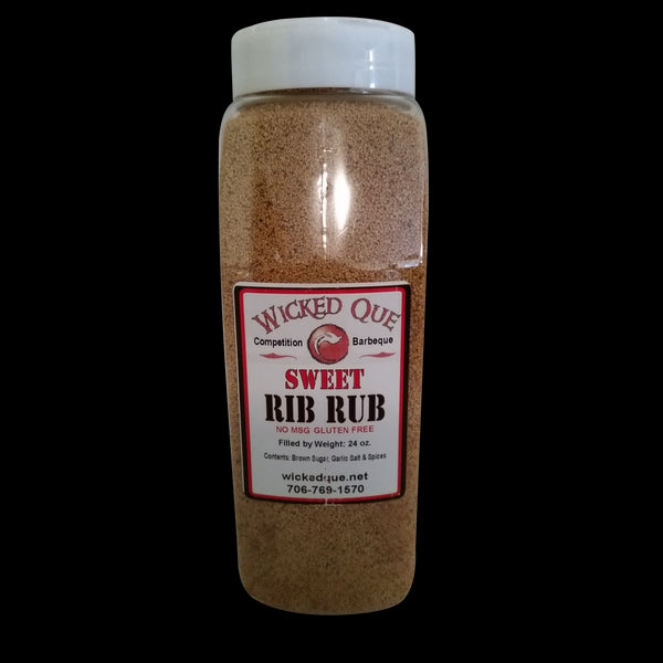 Wicked Que Rib Rub