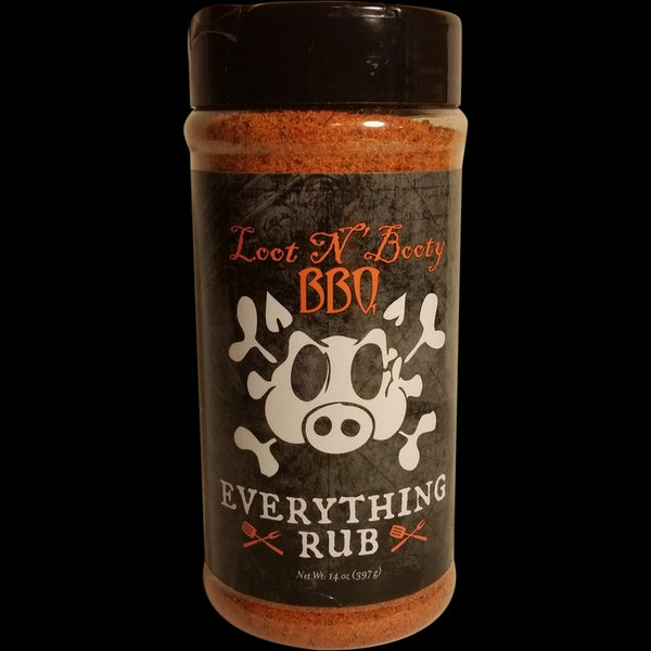 Loot N' Booty BBQ Everything Rub