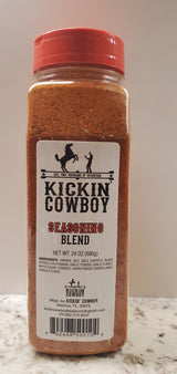 Kickin' Cowboy Seasoning Blend