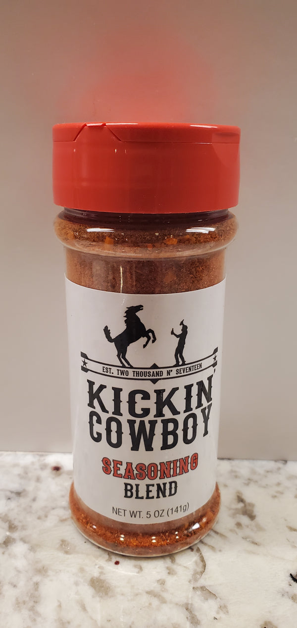 Kickin' Cowboy Seasoning Blend