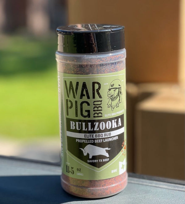 Warpig BBQ Bullzooka Elite BBQ Rub