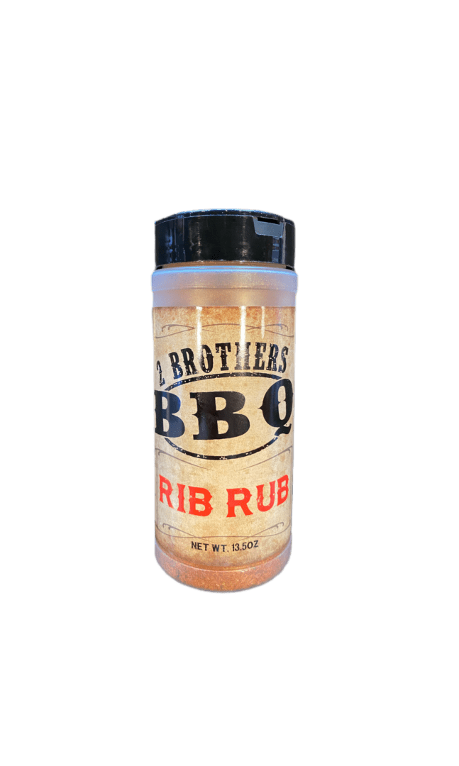 2 Brothers BBQ Rib Rub