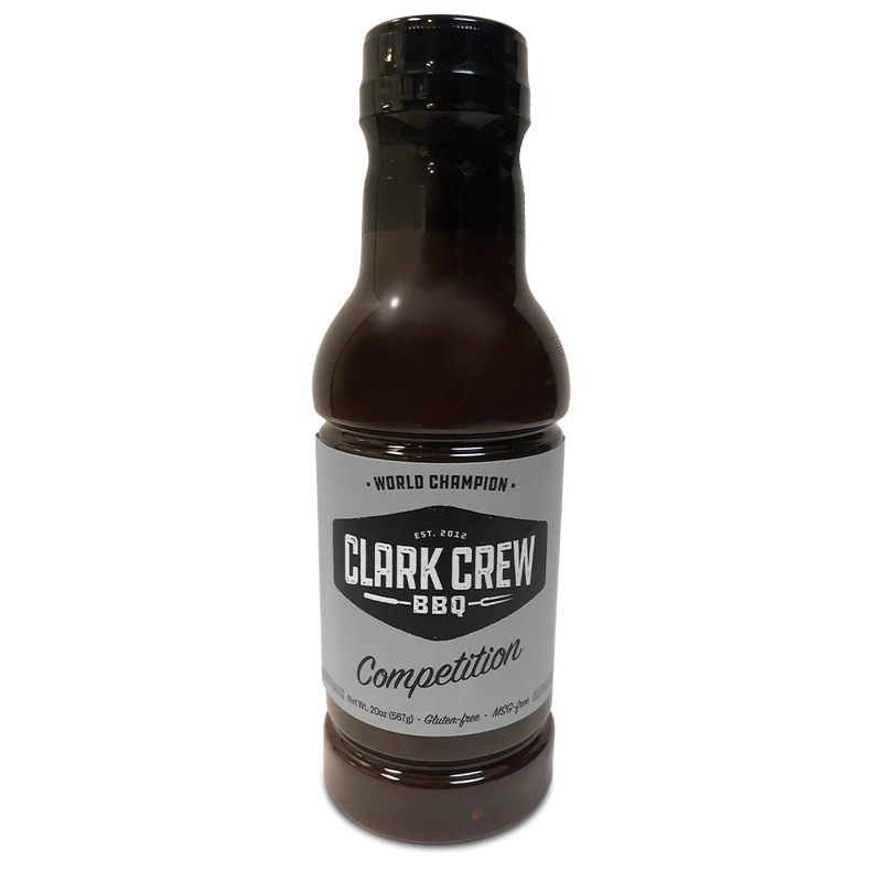 Clark Crew BBQ Competition Sauce