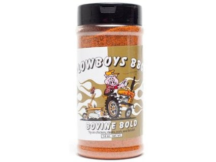 Plowboy's BBQ Bovine Bold Rub, 12oz