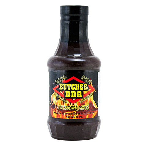 Butcher BBQ Sweet BBQ Sauce