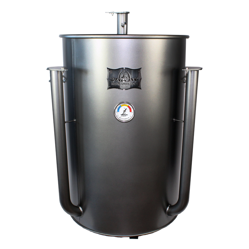 Gateway Drum Smoker Straight Up 55-G Matte