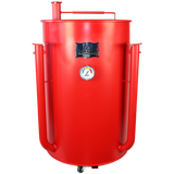 Gateway Drum Smoker Straight Up 55-G Matte