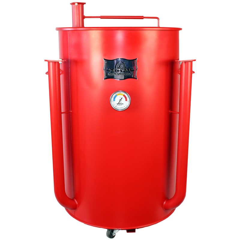 Gateway Drum Smoker Straight Up 55-G Matte