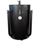 Gateway Drum Smoker Straight Up 55-G Matte