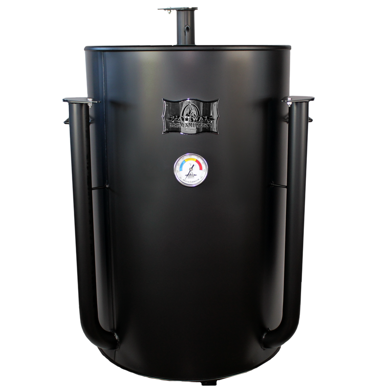 Gateway Drum Smoker Straight Up 55-G Matte